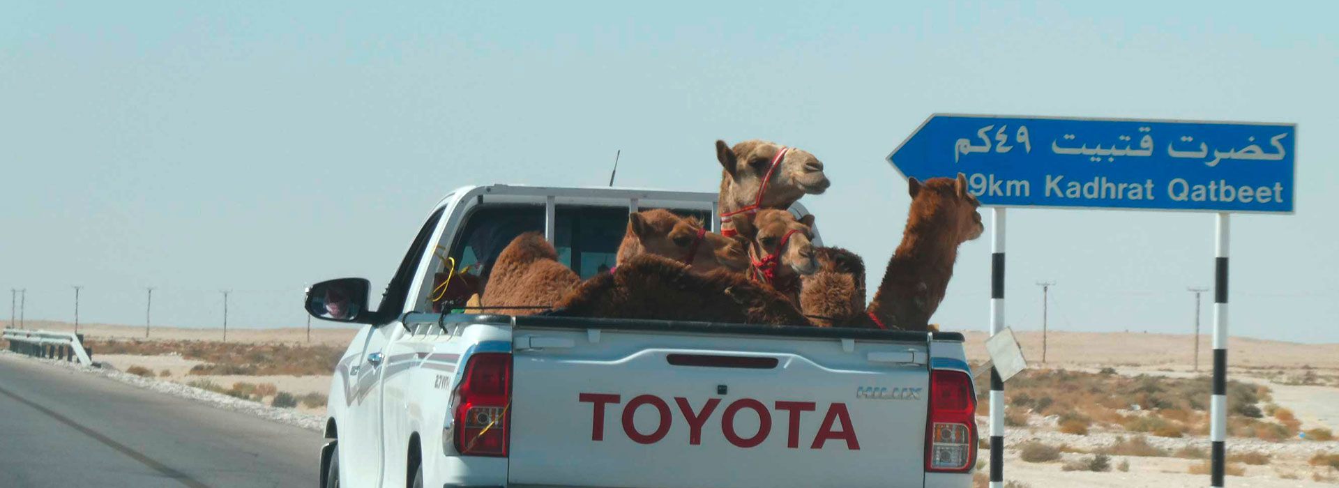 Unterwegs in Oman